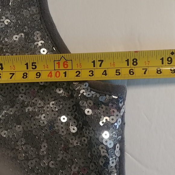 Guess Ladies Sequence Tank Top XL - Picture 10 of 16